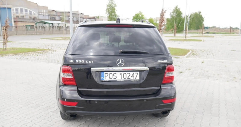 Mercedes-Benz ML cena 44900 przebieg: 317431, rok produkcji 2009 z Grodzisk Mazowiecki małe 137